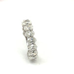 Oval Diamond Band