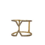 M initaial ring 