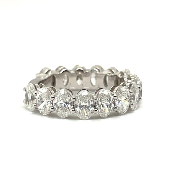 Oval Diamond Band