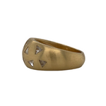 Chunky Trillion Diamond Band