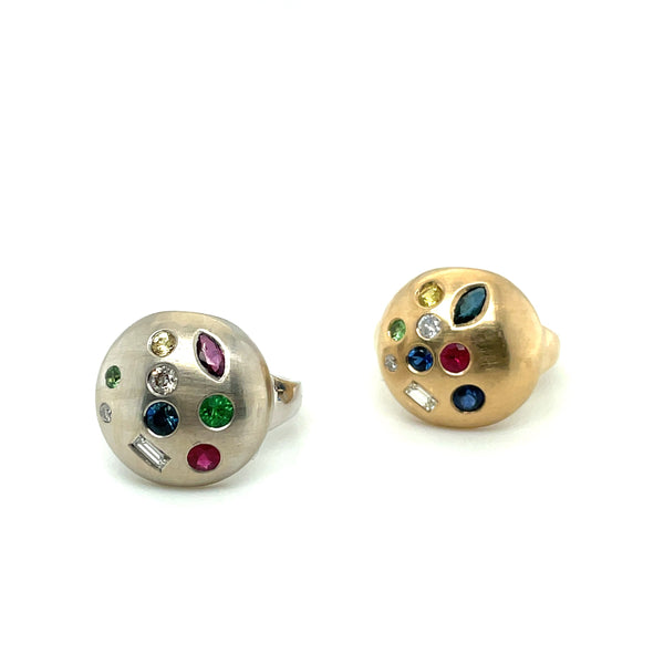 white gold and yellow gold comparison 