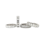 Emerald Cut Wedding Band