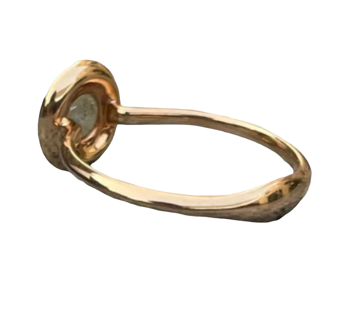 Salt & Pepper Rose Cut Engagement