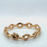 Era Geometric Link Bracelet