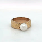 Solitaire Pearl Lozenge Pattern