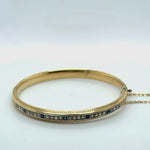 Auré Sapphire Bangle