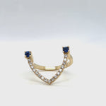 Open Heart Open Mind Sapphire