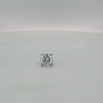 4 Prong Martini Earrings