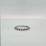 Scarlet Harmony Ring