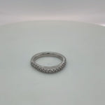 Overarching Diamond Ring
