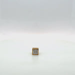 Carré Lumiére Gold Studs