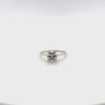 Delicate Oval Brilliant