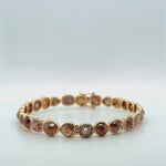Raw Diamond Bangle
