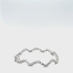 Squiggly Tennis Bracelet