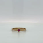 Diamond Ruby Ring