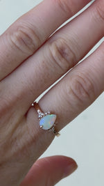 Opal Tear Drop