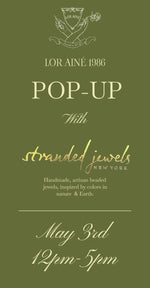 Join us for a POP-UP MAY 3rd