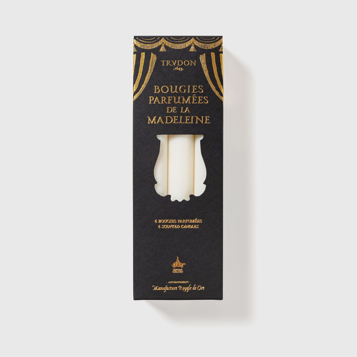 Angelo  6 Taper Candles