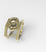 Custom Engagement Ring
