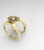 Custom Engagement Ring